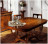 Dining Table Minotti luigi &amp; benigno Biedermeier 528/B