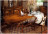 Dining Table Minotti luigi &amp; benigno Biedermeier 528/B