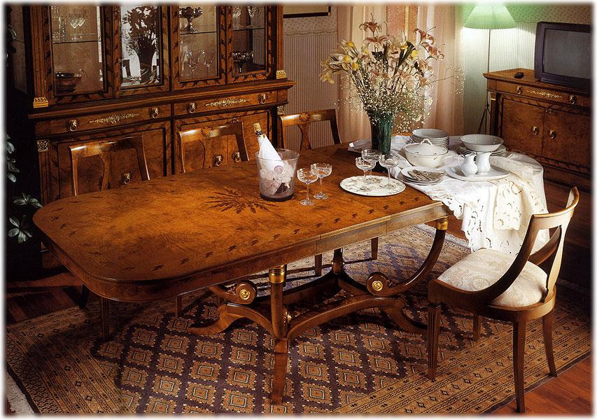Dining Table Minotti luigi &amp; benigno Biedermeier 528/B