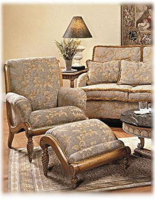Armchair Francesco molon Italian &amp; french country P368