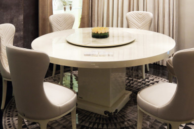 Dining Table Visionnaire Visionnaire cop. beige Daydream tv3