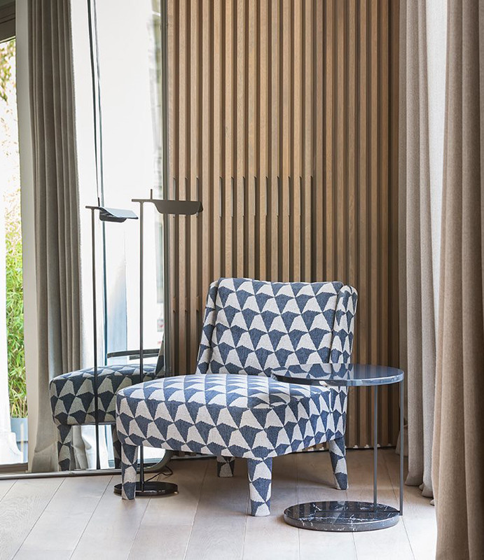 Armchair Meridiani Live Cecile