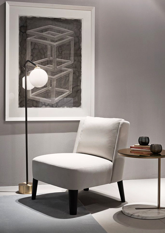 Armchair Meridiani Live Cecile