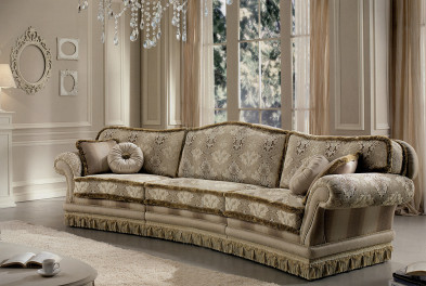 Sofa Lord Sat export Classico Lord curvo