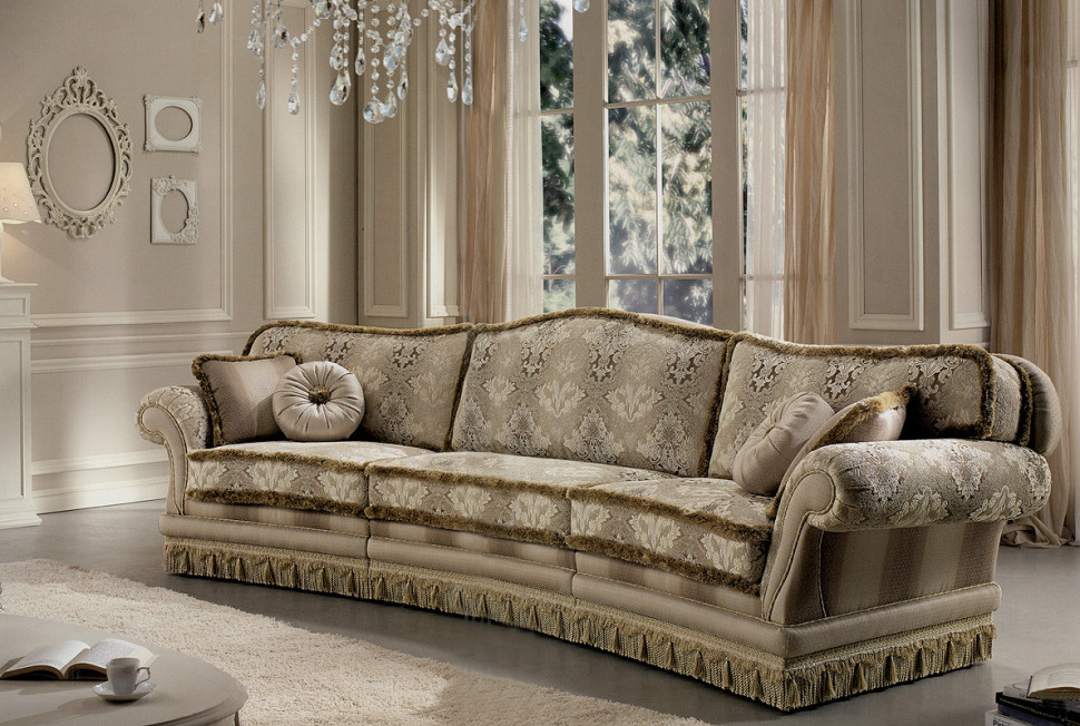 Sofa Lord Sat export Classico Lord curvo