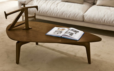 Coffee Table Egg L'officina Living Tf.egg.01