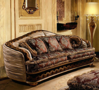 Sofa Charme Sat export Classico Charme 3 posti