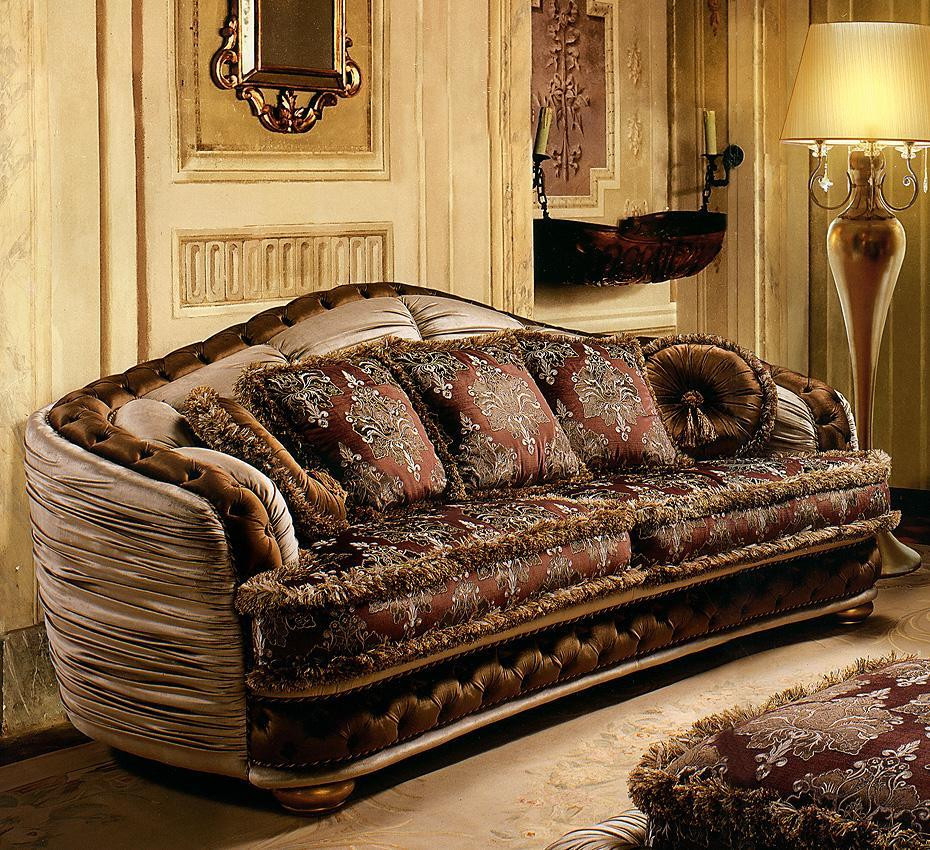 Sofa Charme Sat export Classico Charme 3 posti