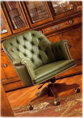 Ergonomic Executive Armchair Minotti luigi &amp; benigno Biedermeier 798