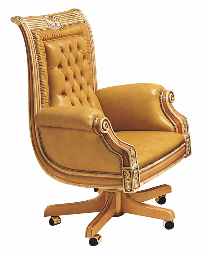 Ergonomic Executive Armchair Riva Direttorio 1582