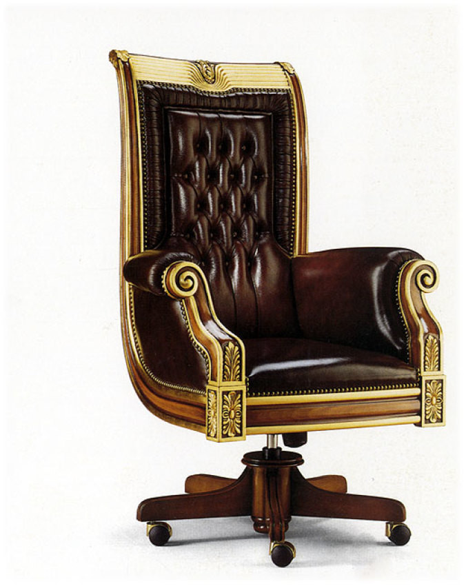 Ergonomic Executive Armchair Riva Direttorio 1582
