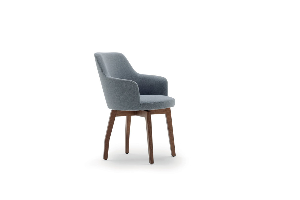 Dining Chair Alberta Design Castello Lagravinese Studio Allen