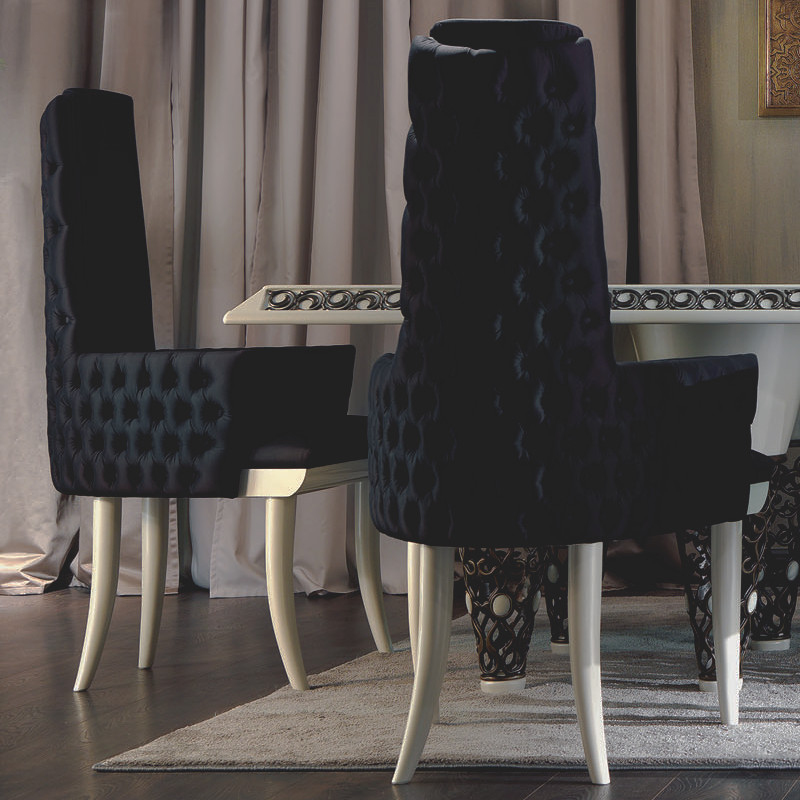 Dining Chair Elledue Saraya La 627/capitonne