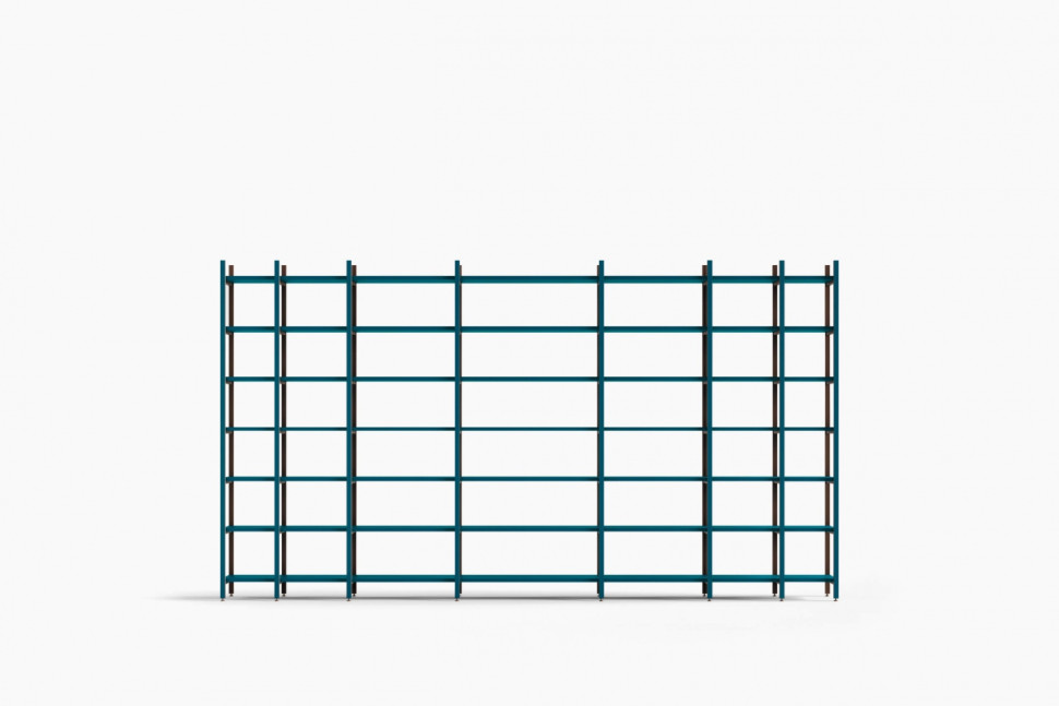 Bookshelf Novamobili Pontile