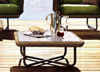 Coffee Table Babylon Varaschin Open outdoor 1748