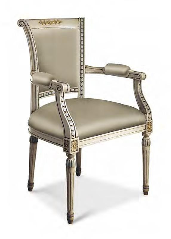 Dining Chair Francesco molon The upholstery P174l