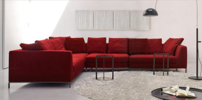 Sofa Ray B&amp;b italia Ry235n+ry232dn