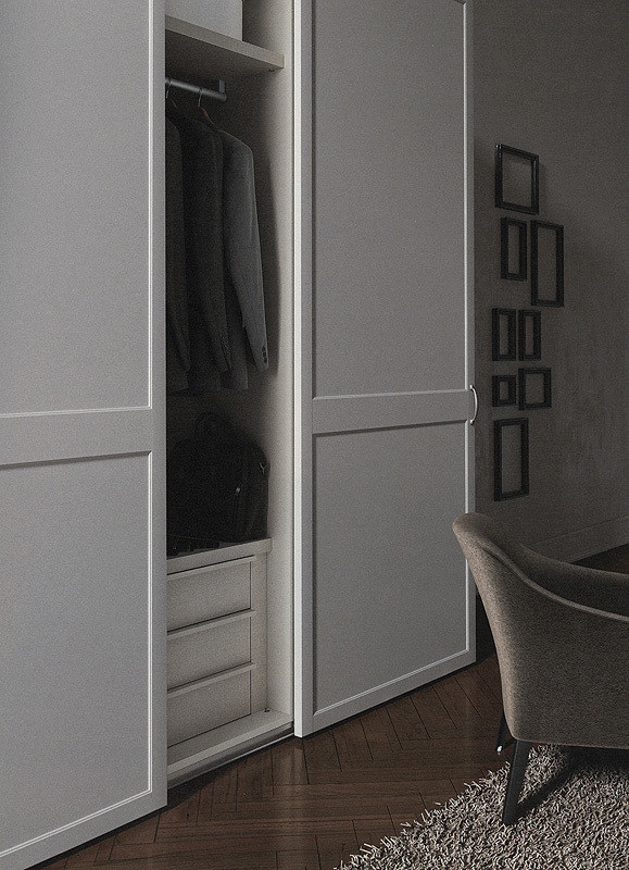 Wardrobe Canone Cenedese Cult E5sct298l