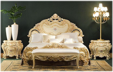 Bed Olimpia Silik Lo stile di classe 791