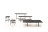 Coffee Table Ditre Italia Erys