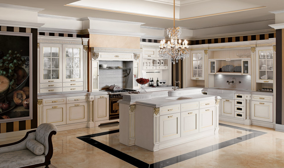 Kitchen Cabinet Aran cucine Imperial