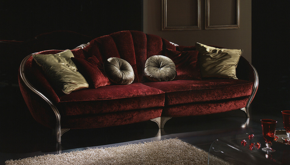 Sofa Paradise Gold confort Paradise 01