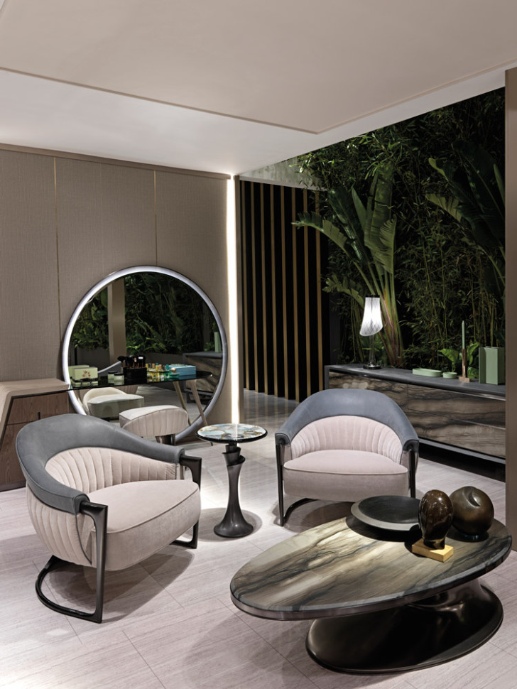 Armchair Visionnaire Grace