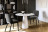 Table Eforma Ted bistro top marmo