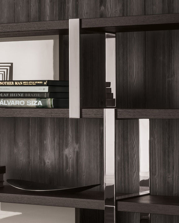 Cabinet Minotti Dalton Chrome