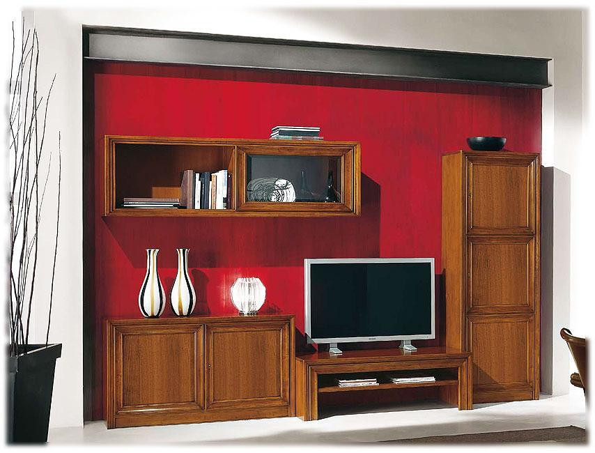 Library Shelf Modenese Salotti 79003