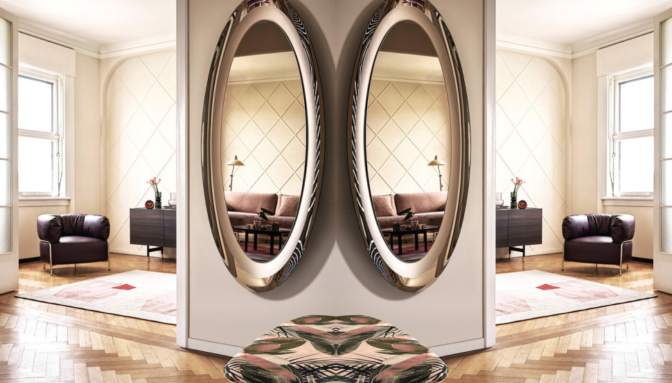 Mirror Calligaris Surface CS5132-g