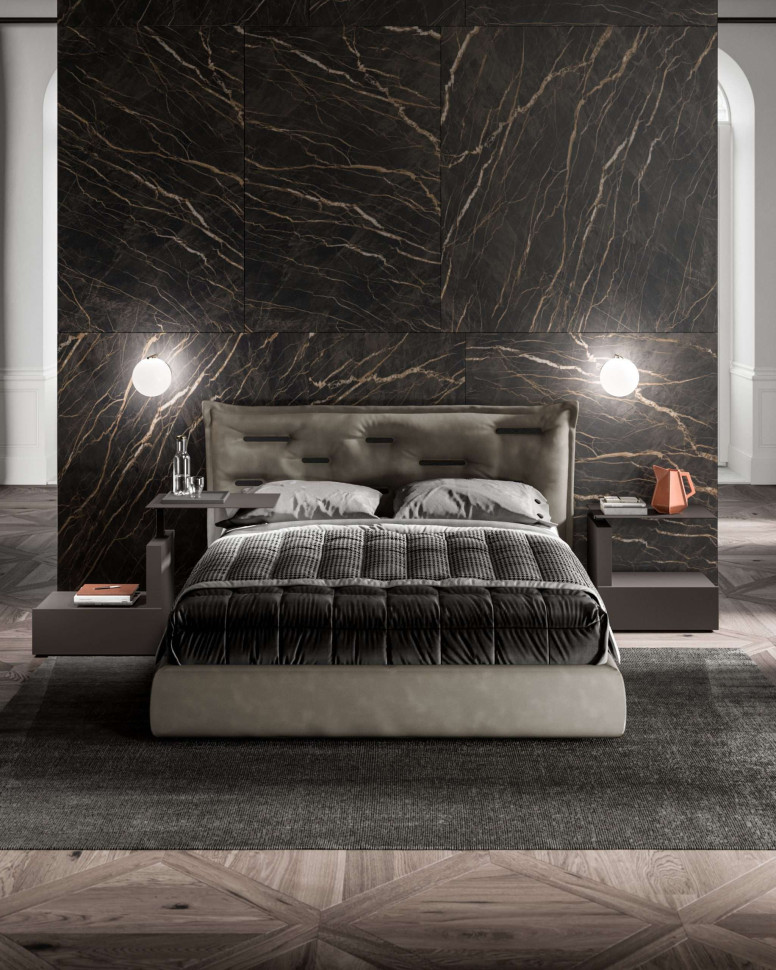 Bed Ozzio design Saona L012