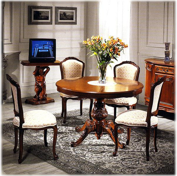 Dining Table Ezio bellotti Platinum 1127