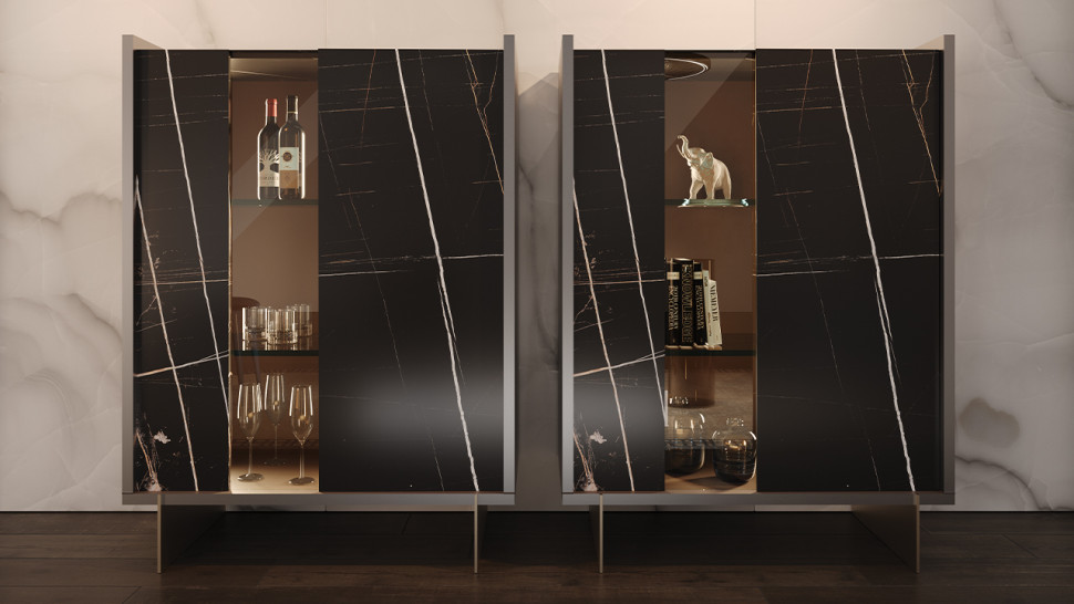 Buffet Reflex Disegno Uro Madia