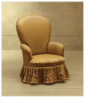 Armchair Bambola Morello gianpaolo Blu catalogo 208/K