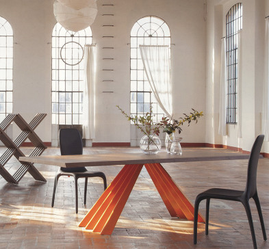 Dining Table Tonin Italian mood 8011Fl a