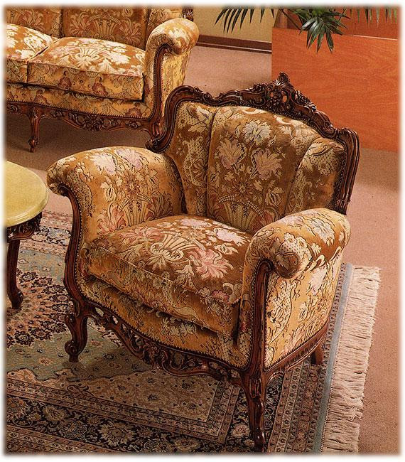 Armchair 255 Fratelli radice Salotti 15320050020