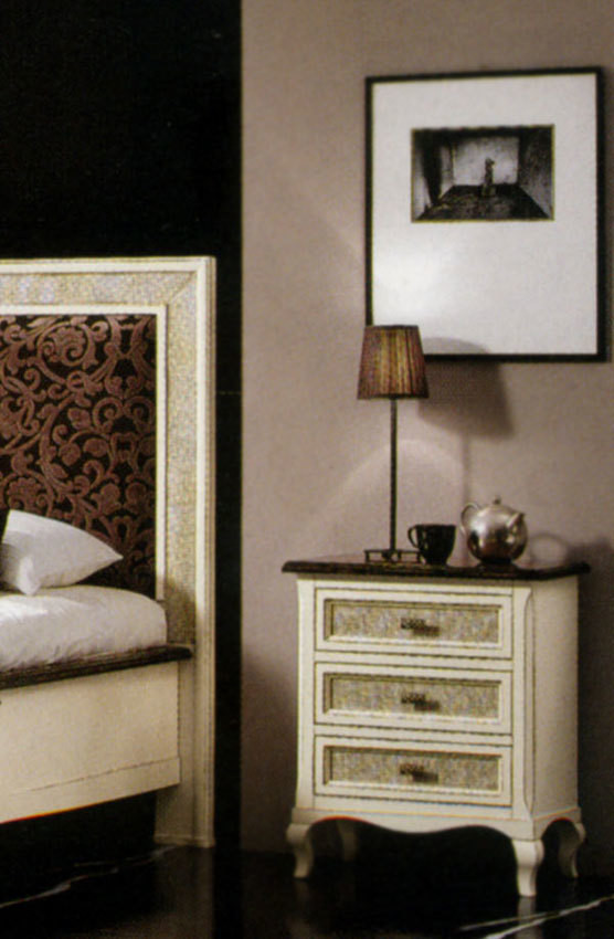 Nightstand Garbo notte Interstyle N431