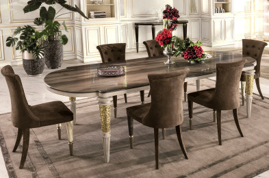 Dining Table Longhi Regency T 145