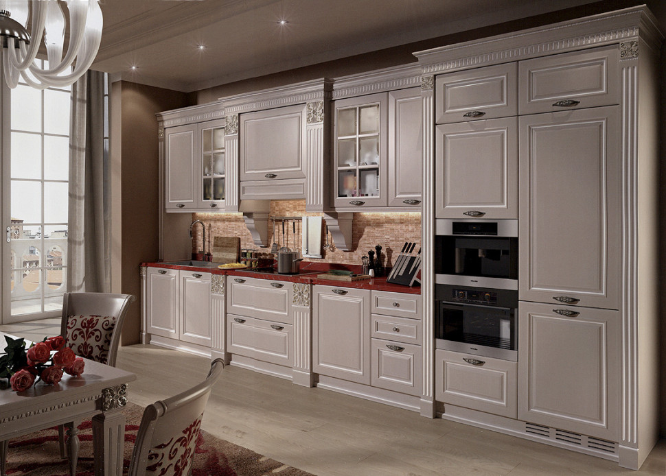 Kitchen Cabinet Marconcini stile La cucina Efeso 07