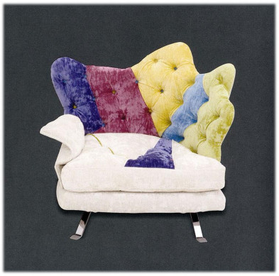 Armchair Constellation Il loft Golden label Con06