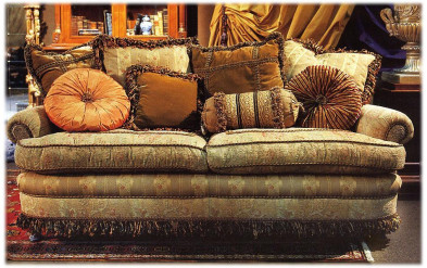 Sofa Audrey Provasi Old fashion collection Of322-80