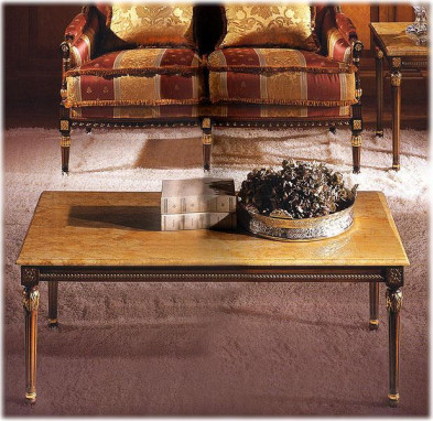 Coffee Table Ezio bellotti Platinum 4078