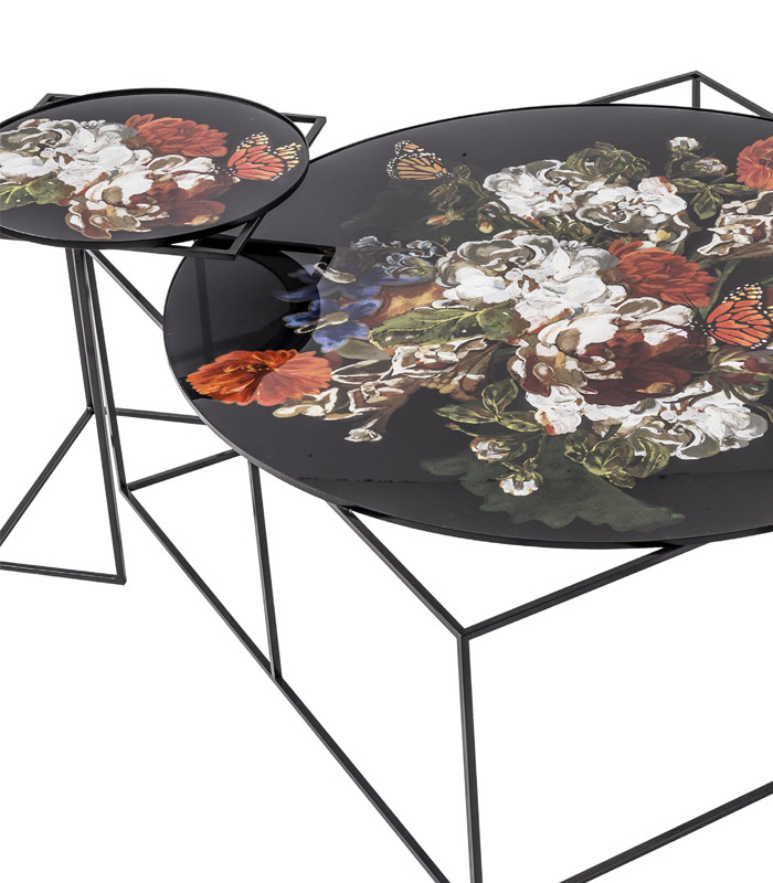 Coffee Table Minotti The black attitude Mtd90
