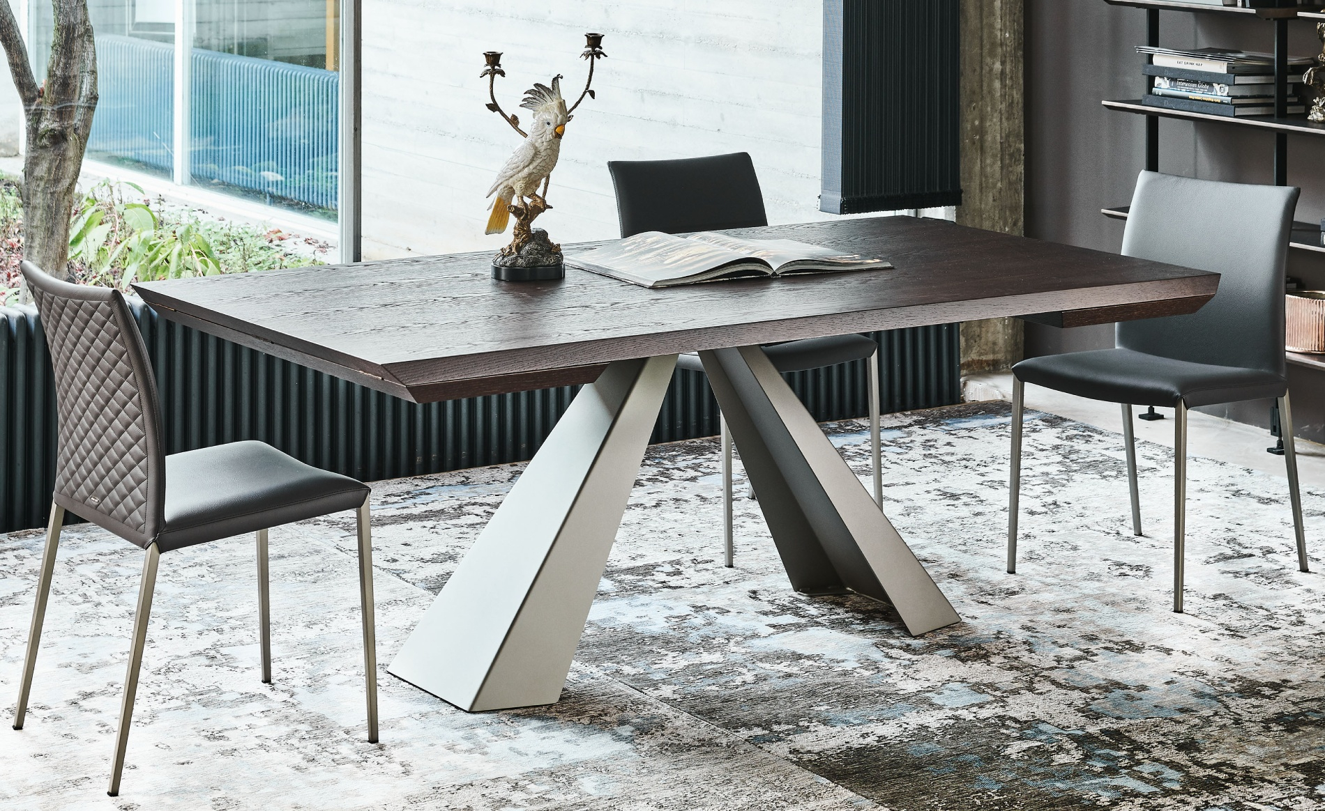 Dining Chair Cattelan italia Norma ML Couture Dining Chair Cattelan italia Norma ML Couture