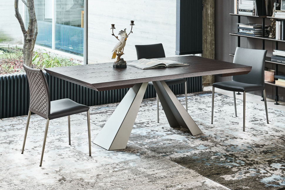 Dining Chair Cattelan italia Norma ML Couture