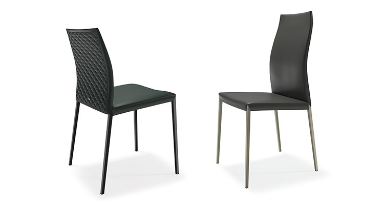 Dining Chair Cattelan italia Norma ML Couture