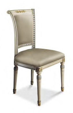 Dining Chair Francesco molon The upholstery S174l