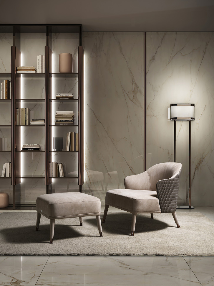Ottoman Dv home collection Manhattan