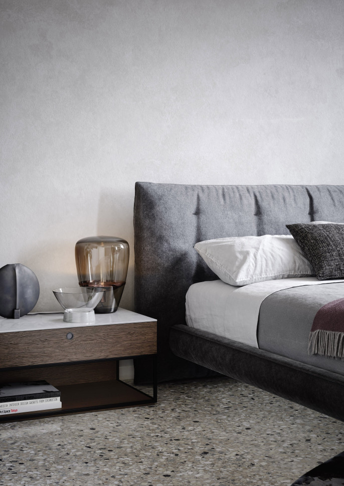 Bed Novamobili Tufte